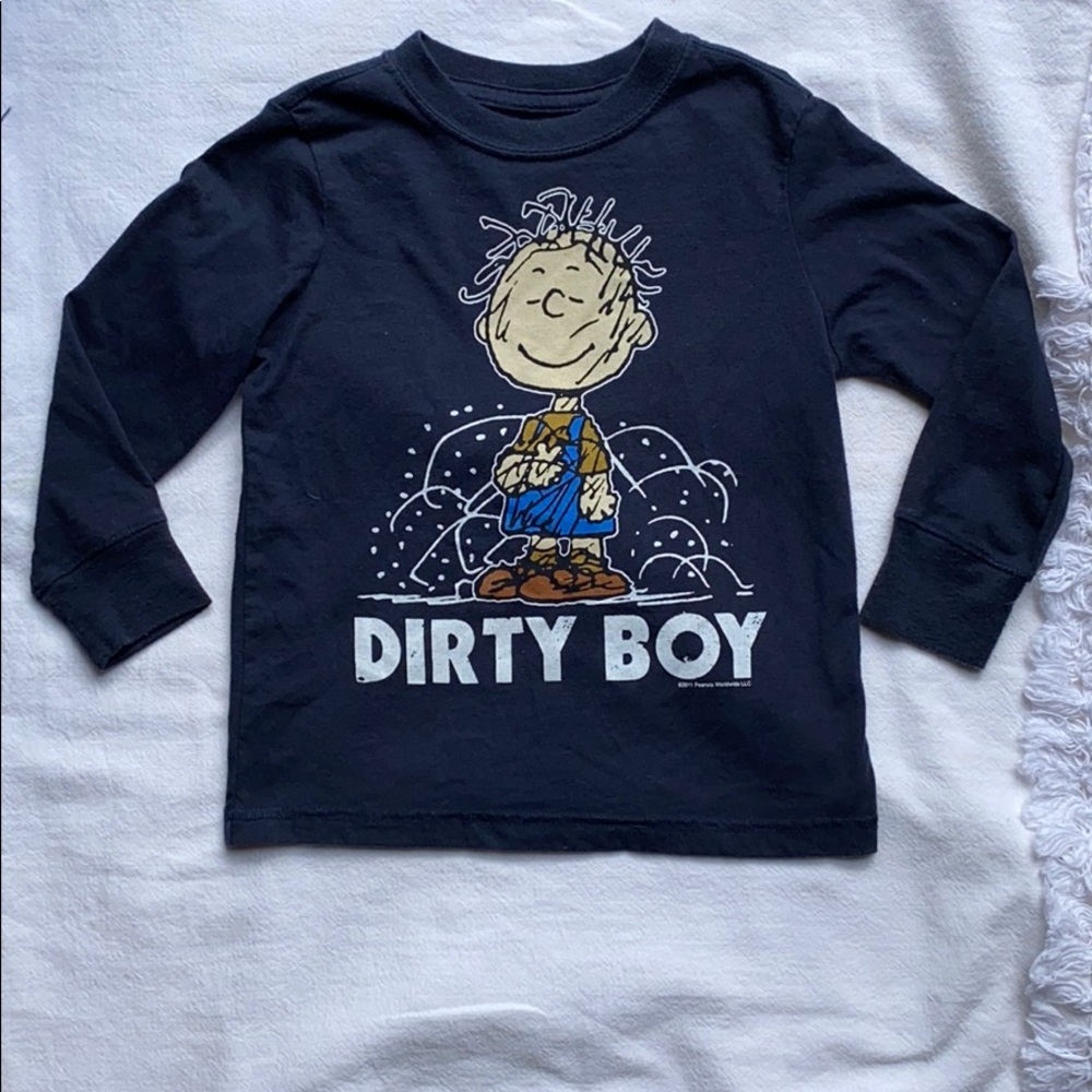 -Peanuts Movie- Long Sleeve Shirt